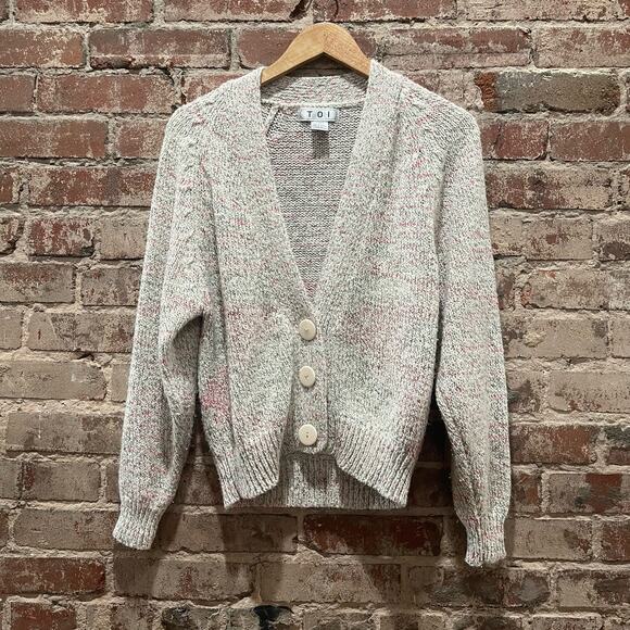 toi Sweaters - SPRING SALE! Toi‎ Chunky Cardigan Size Medium
